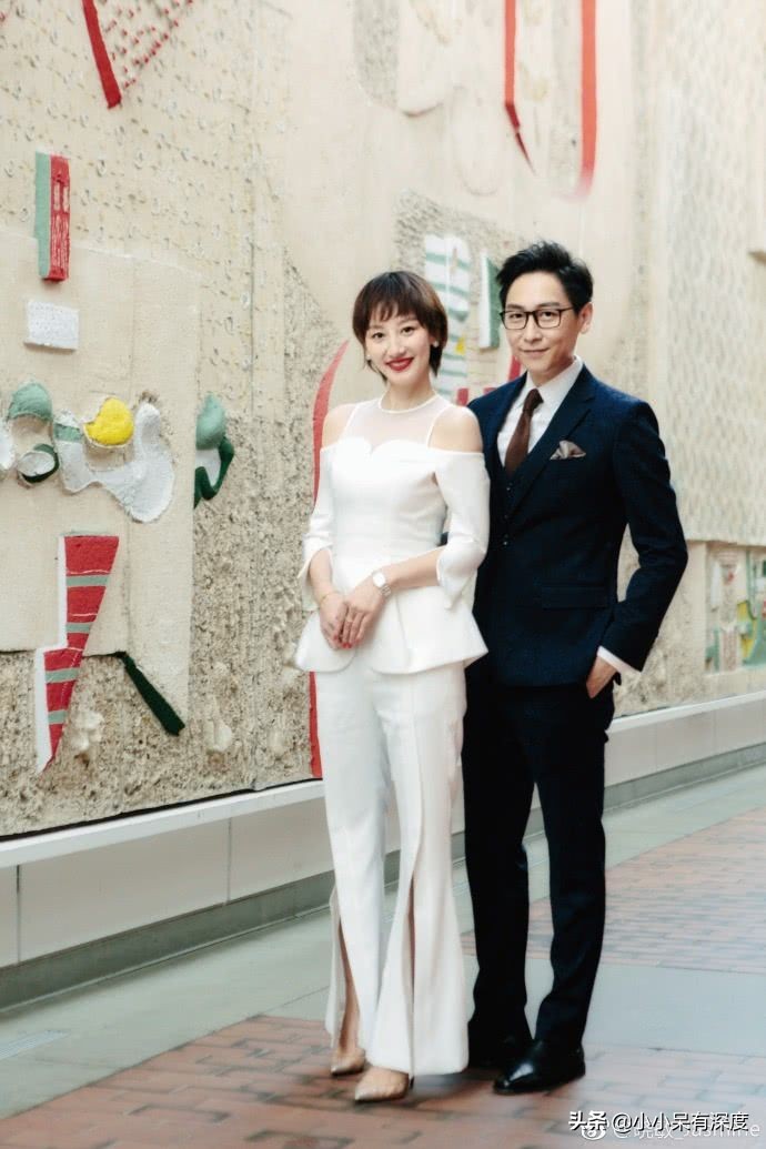 主持人郭晓敏,漂亮活泼,与老公李好,是为数不多的夫妻档主持人