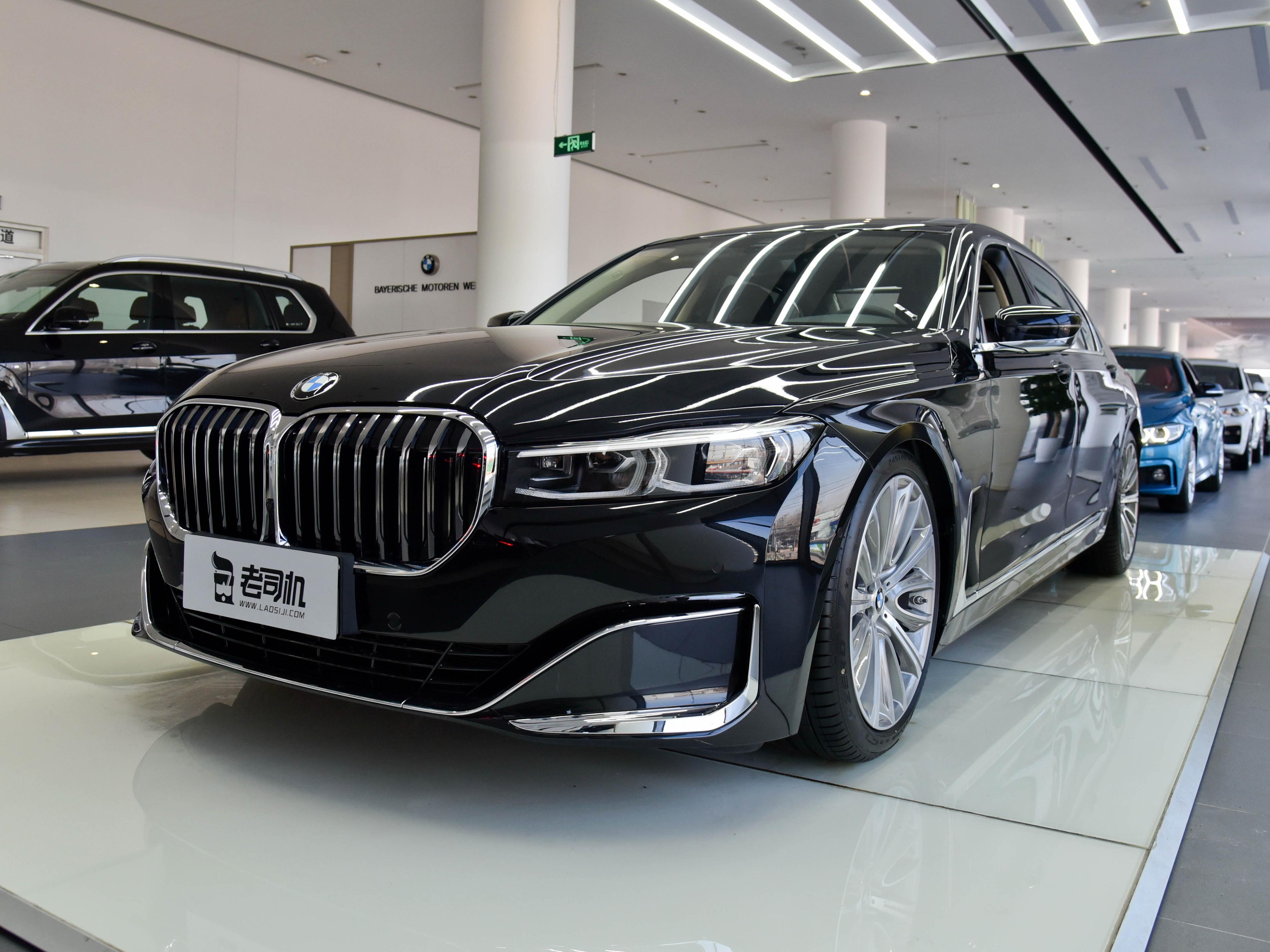 宝马740图片(豪华进口大旗舰) - 赤虎壹号