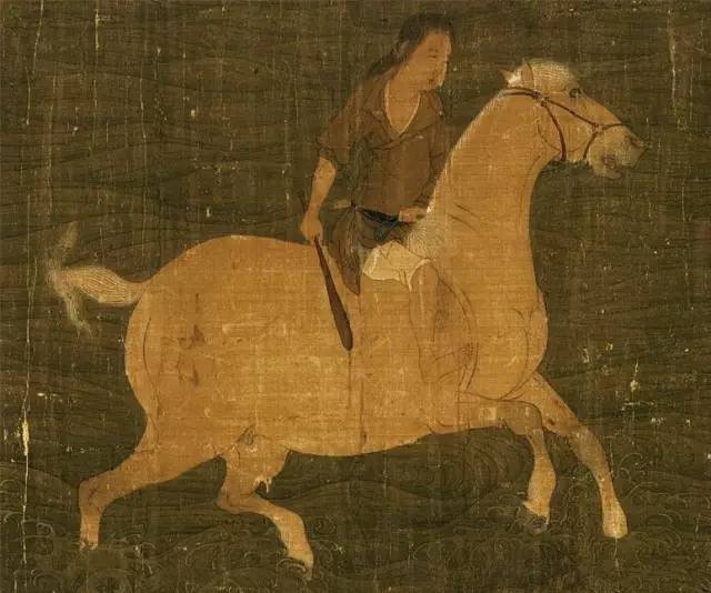 中国古今名家笔下的骏马，纵横驰骋
