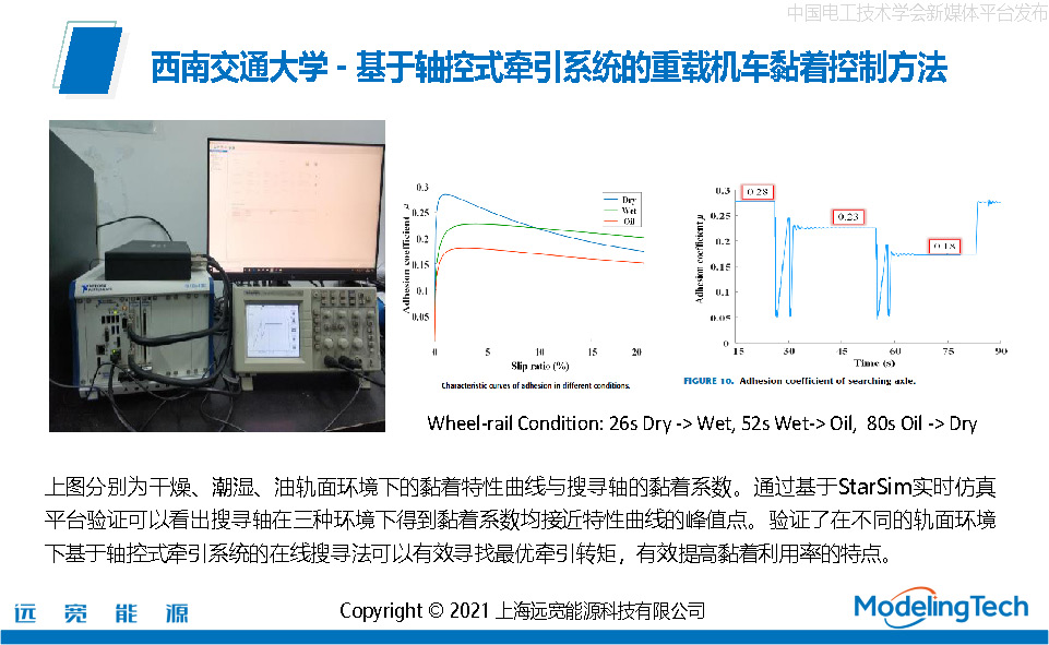 遠寬能源：實時仿真在軌道交通牽引傳動中的應用