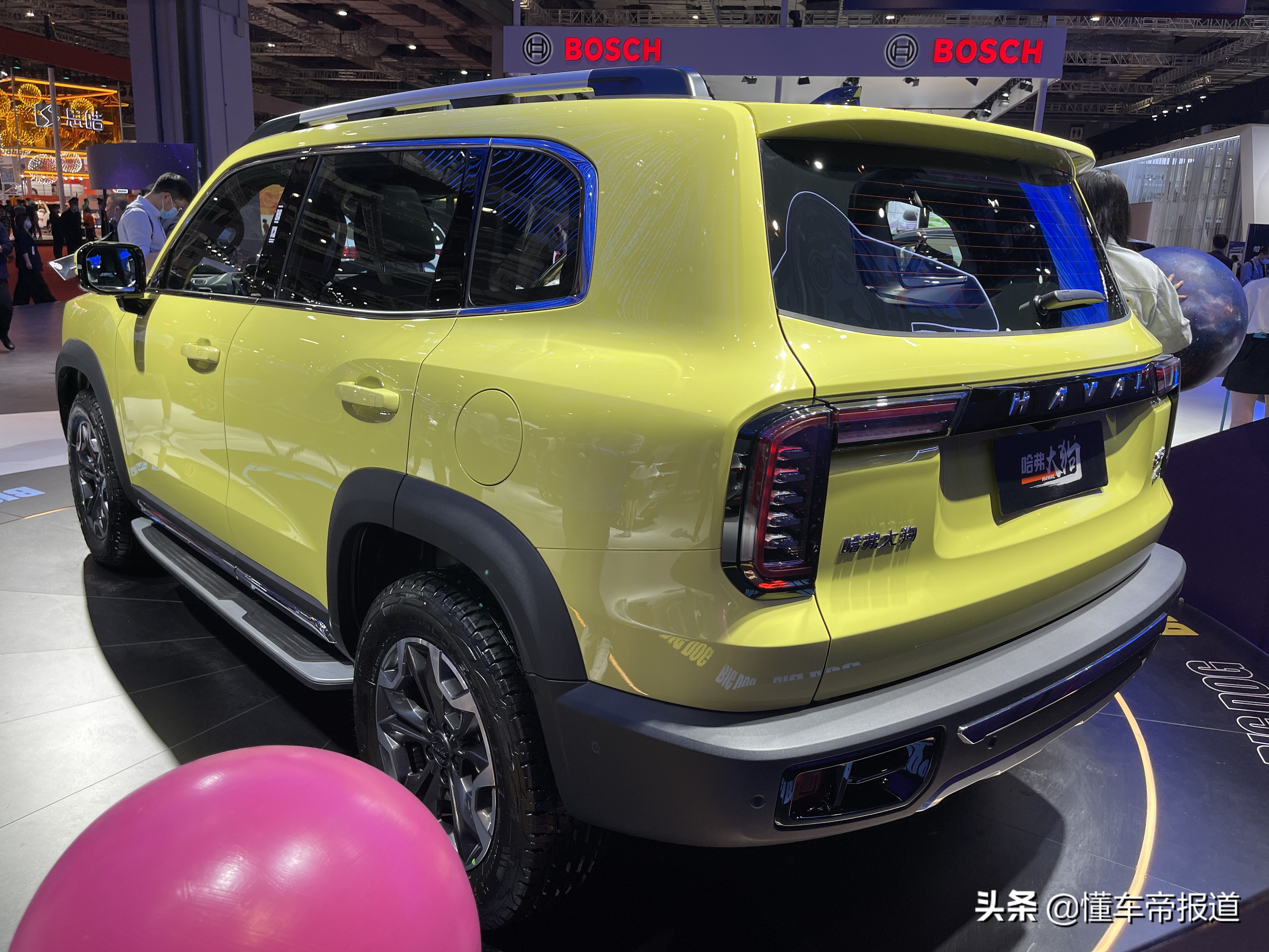 新车 | 哈弗大狗2.0T顶配版领衔，2021上海车展上市新车盘点（下）