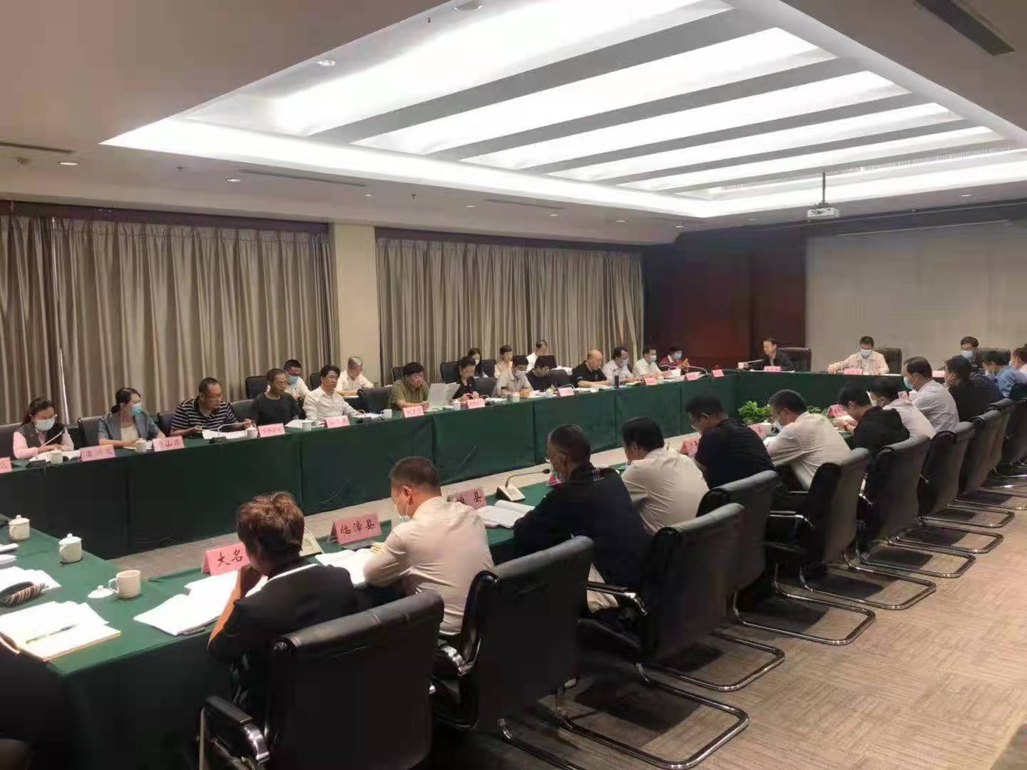 邯郸市召开机关党建工作交流研讨会