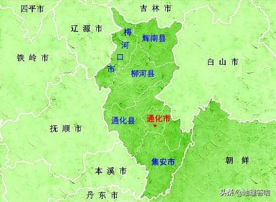 地理答啦：吉林省通化市是怎样一座城市？