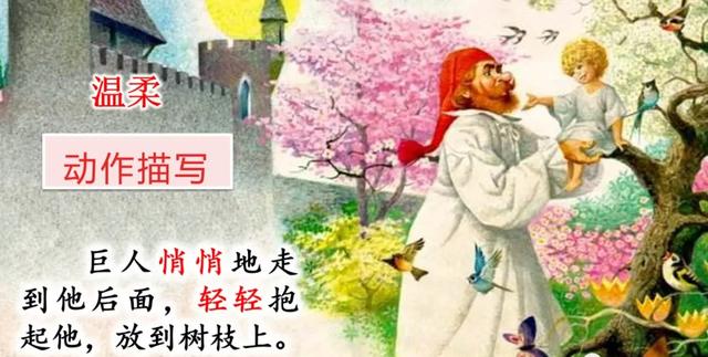 部编语文四年级下第26课《巨人的花园》知识点+图文讲解+课堂测试