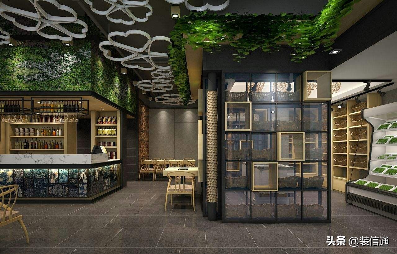 餐饮店这样装修最省钱，重庆餐饮店装修省钱3大技巧，效果真不错