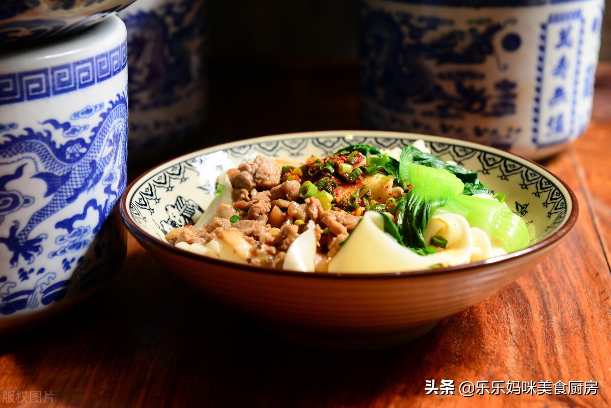 陕西八大特色面食：八碗地道陕西面条美食
