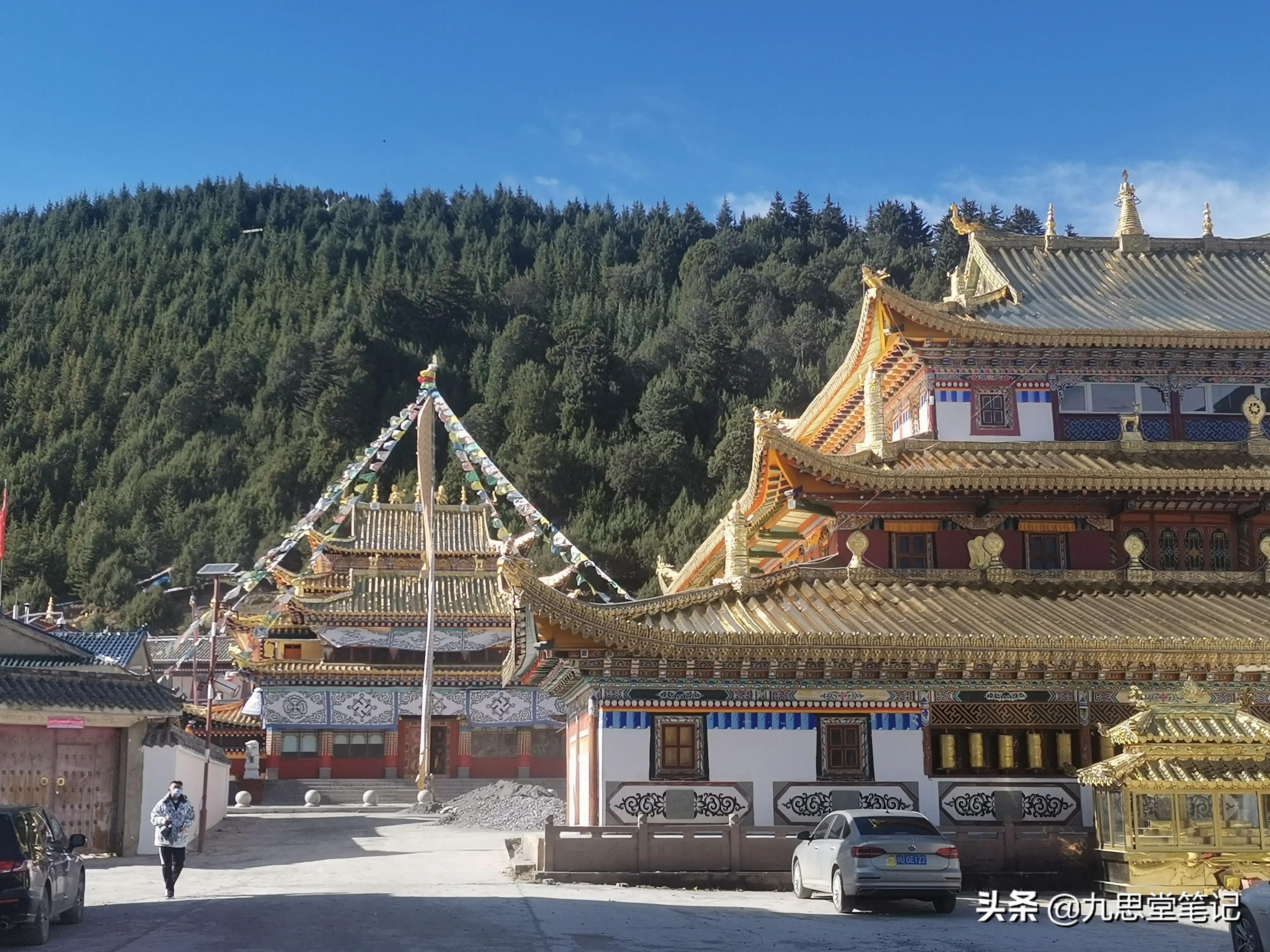 无边风景在路上；十月中下旬川西小环线，拍摄的唯美照片精选合集