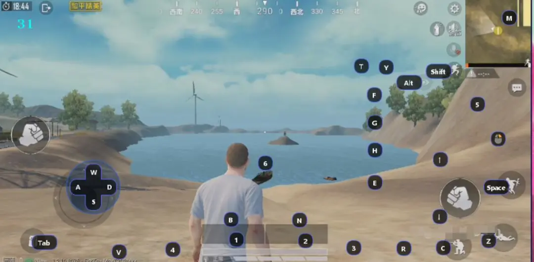 如何在 PC 上玩和平精英?