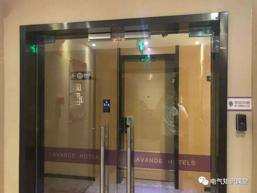 常规门禁系统接线图及组网方式详解