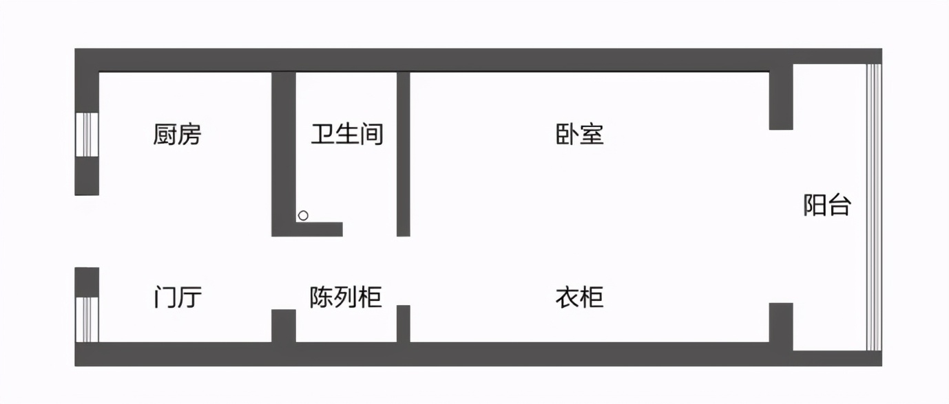 老房换新颜：上海美女买下40㎡老破小，一顿爆改成超美单身公寓