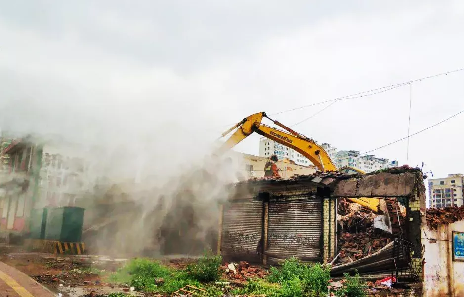全国多地陶瓷卖场拆迁、闭店,商户:去哪都不知道