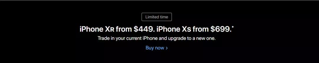iPhone官方史上最大折扣!4千出头买XR,顺便还黑了安卓一手