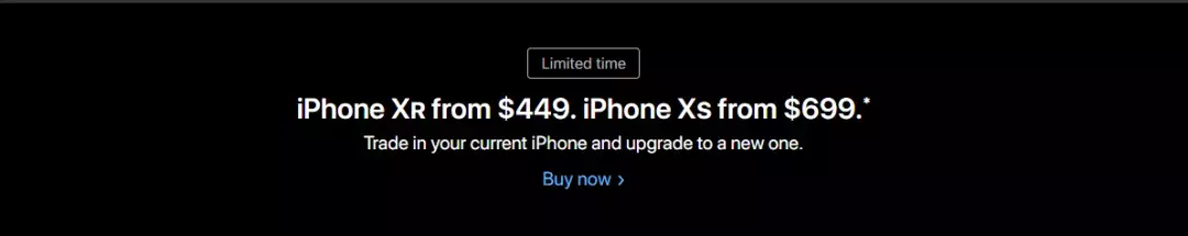 iPhone官方史上最大折扣！4千出头买XR，顺便还黑了安卓一手