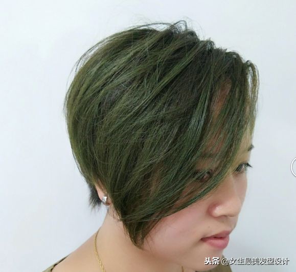 亚麻绿发色（亚麻绿和闷青色的区别）
