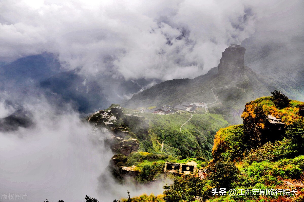 最实用的贵州梵净山旅行攻略，贵州第一名山线路如何规划最划算