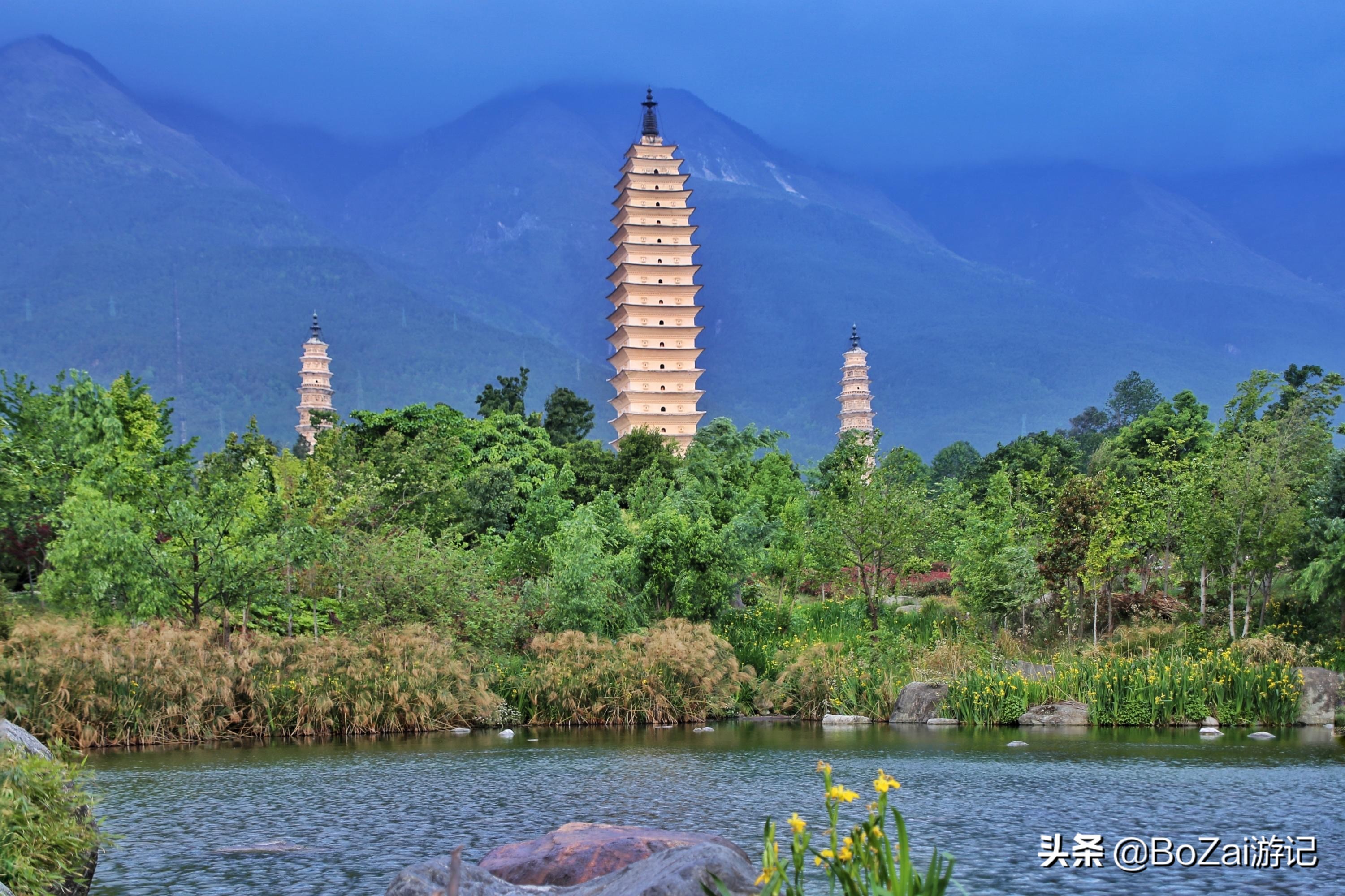 大理有什么旅游景点图片