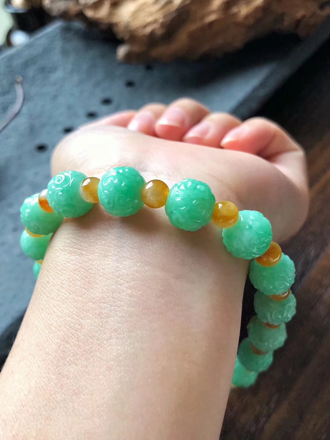 翡翠珠链的魅力与收藏价值