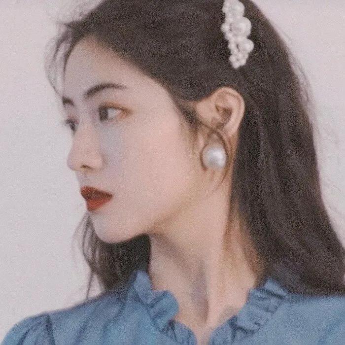 唯美气质女生头像小清新脱俗（精选20张）图片