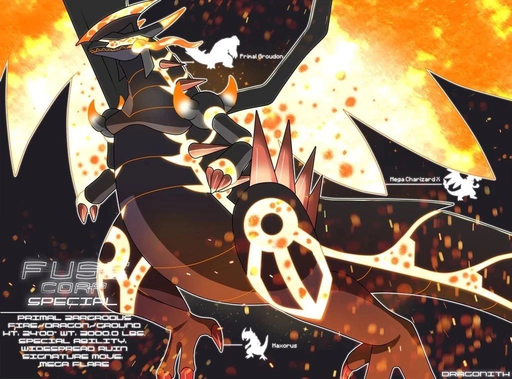 当宝可梦开启合体进化,固拉多终于实现天空之梦了