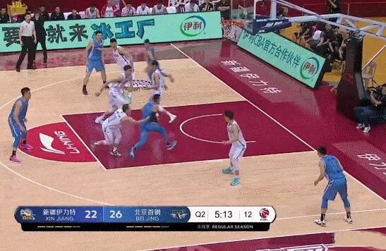 在nba周琦为什么会被退货(道高一尺魔高一丈！林书豪单打周琦，为什么NBA不要大魔王？)