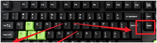 电脑打开后桌面没有图标，鼠标的箭头能动但是没反应这是怎么了？