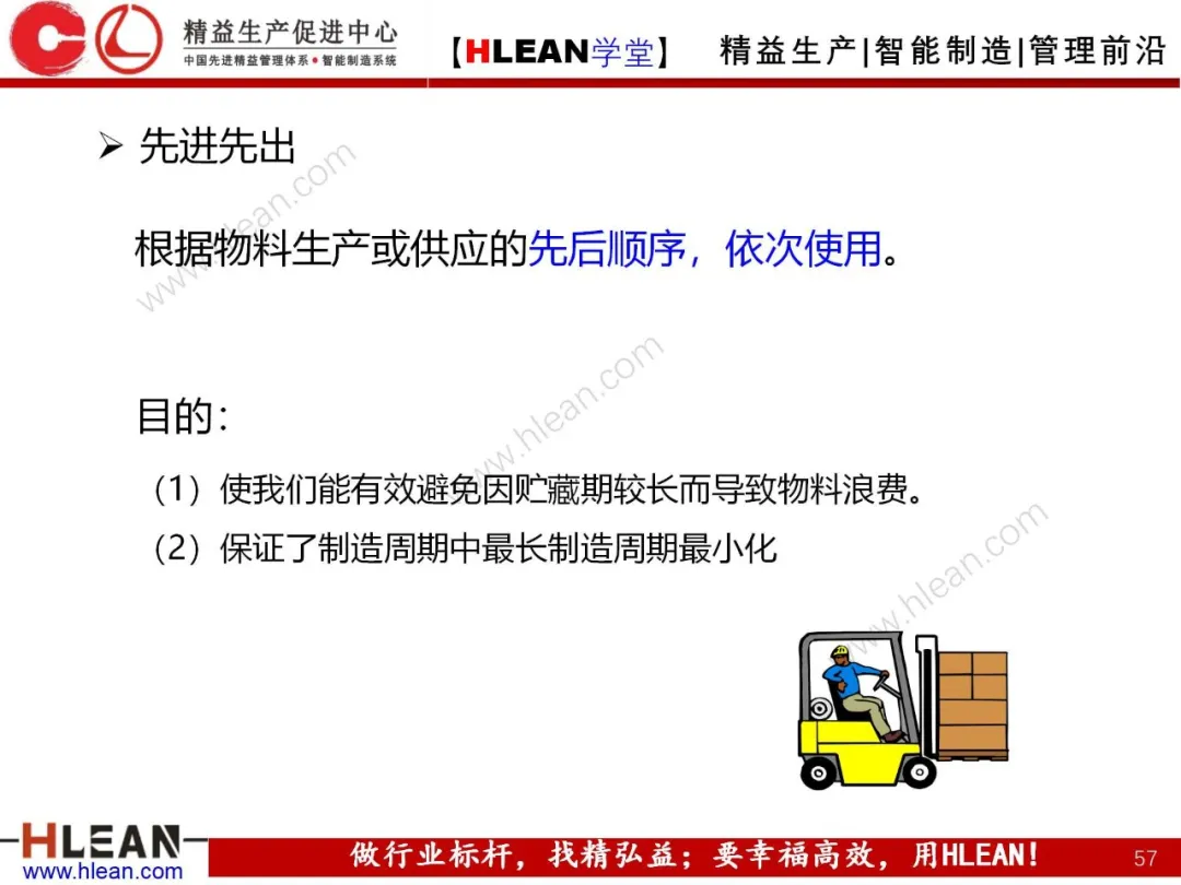 「精益学堂」拉动生产管理方式