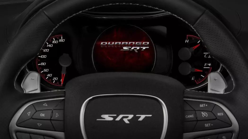 新款道奇杜兰戈 SRT即将发布，6.4L的大V8，一脚油门多少钱？