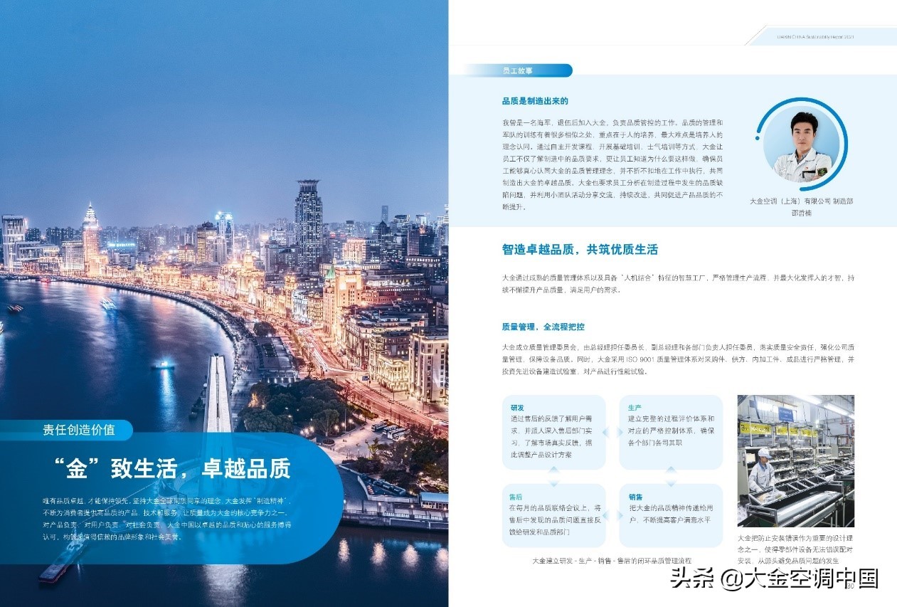 責(zé)任指引可持續(xù)發(fā)展未來！大金中國發(fā)布2021可持續(xù)發(fā)展報告