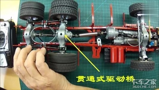 卡车驱动桥中的差速锁有啥用？它是如何工作的你知道吗？