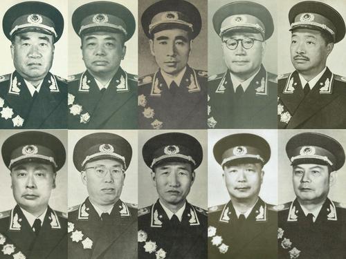 开国十大元帅名单：新中国首批授衔的十位元帅是谁？