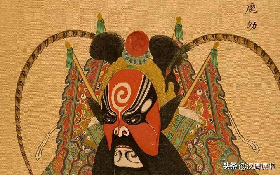 京剧脸谱颜色代表人物（剧脸谱的起源分别代表不同人物）