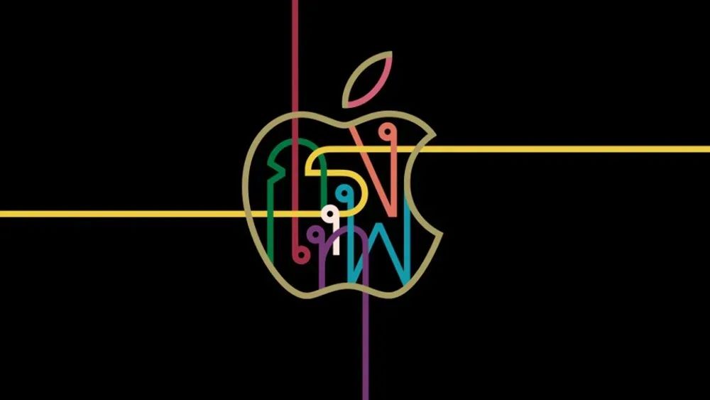 苹果开机logo图片