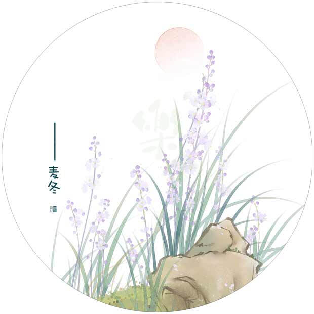 飞花令——“绿”诗词130句