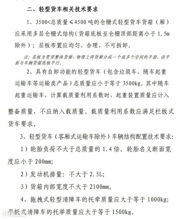 蓝牌轻卡或实施新技术标准，放开进城限制后卡友会如何选车？