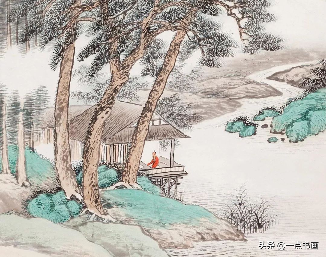 诗+画——春雨霏霏，醉看山水