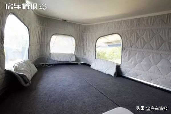 5座6座任选，这款福新全顺房车带loft，售价30多万还是自动挡！