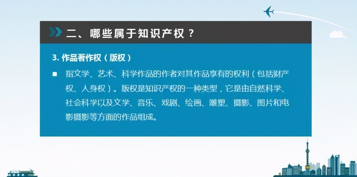 什么是知识产权,