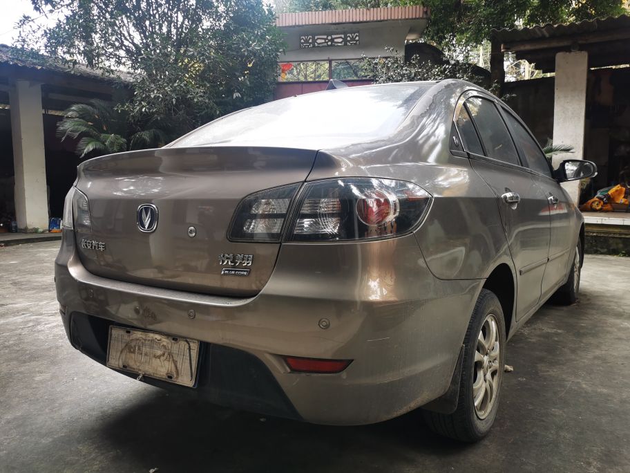 12年长安悦翔评测与试车