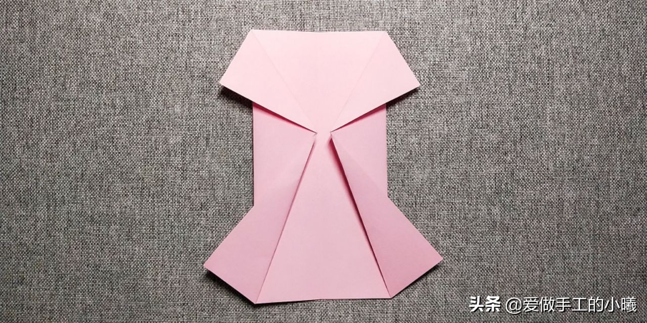 小蝴蝶折纸教程图解，可爱又好折，快学起来教小朋友哦