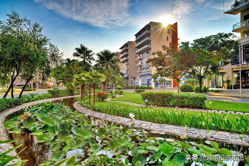 越南第一大城市胡志明市，各郡发展区别竟这么大？