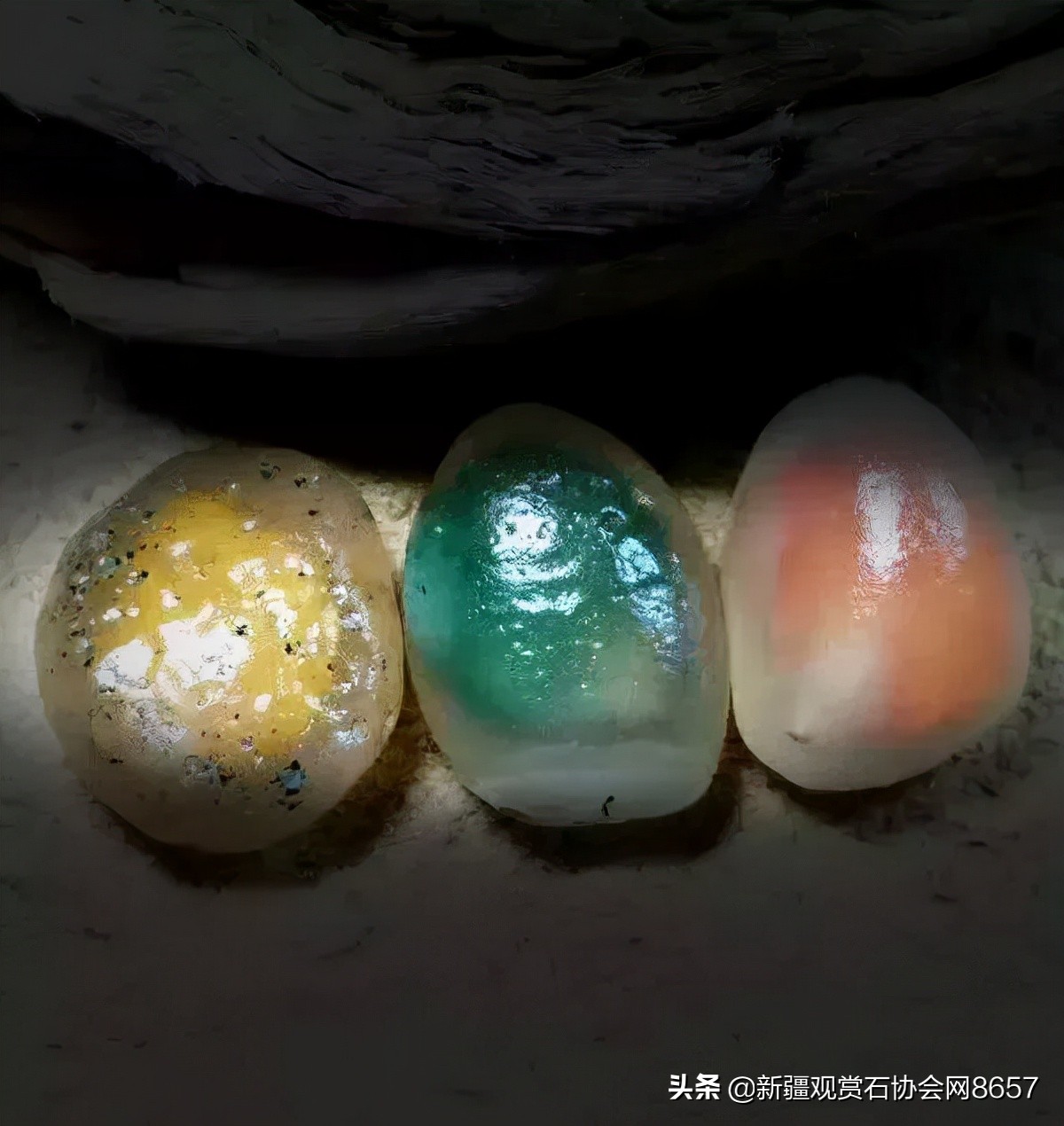 阿拉善糖心瑪瑙什麼顏色最貴(彩糖心瑪瑙的功效與作用) 第21張