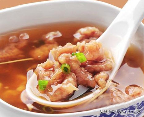细解河洛语（闽南话）的美食关键字