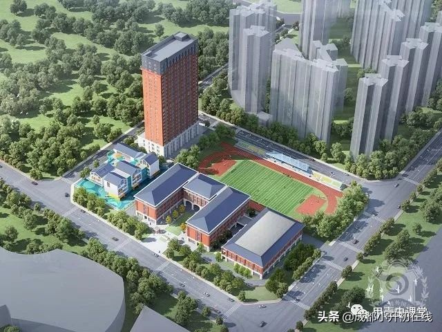 每日一校 | 成都七中嘉祥外国语学校