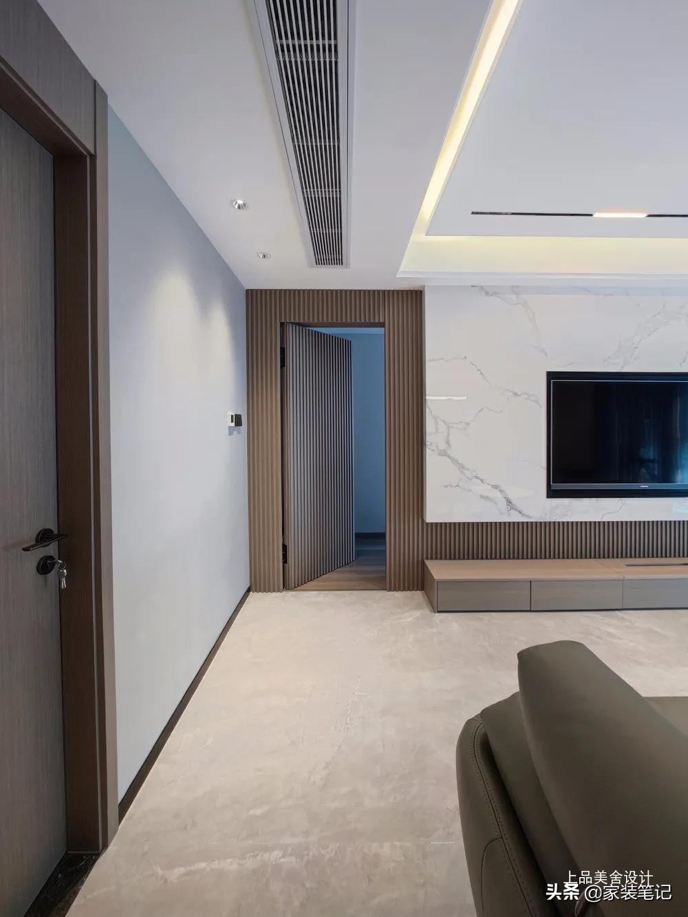 看了长沙夫妻的极简风，才知道什么是“网红”装修，隐形墙很惊艳