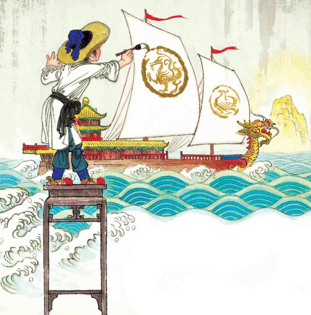 《神笔马良》:读完才明白,原来民间文学可以这样创作(下)
