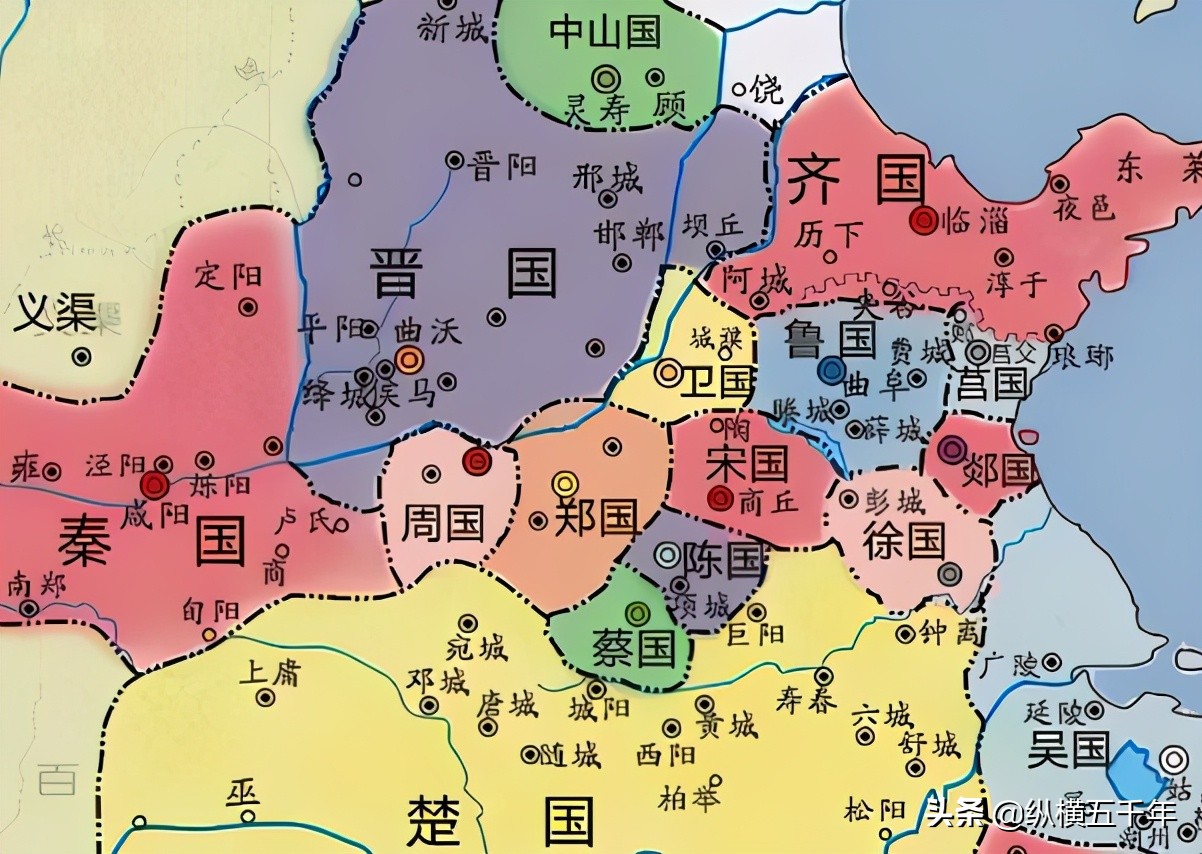 周朝最特殊的诸侯国:爵位最高,不向周天子称臣,纳贡