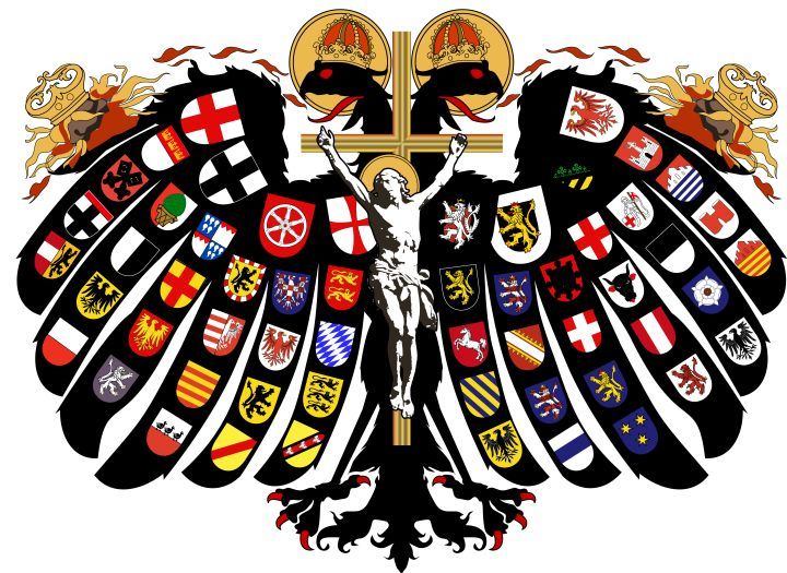 德意志的神圣罗马帝国与罗马帝国有什么样的关系——德国简史