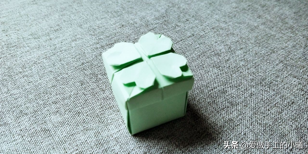 四叶草千纸鹤折纸合集，种类齐全，你喜欢的都在这里