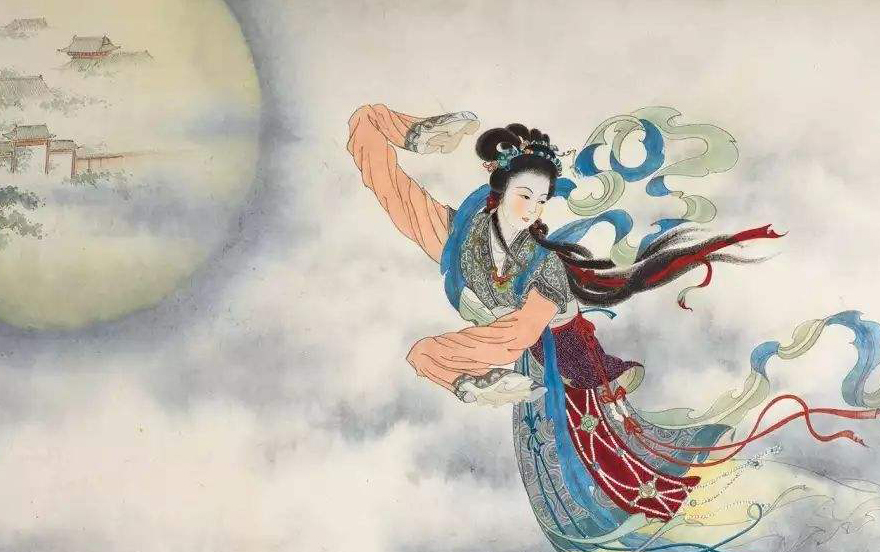 唐诗闲读:"嫦娥应悔偷灵药,碧海青天夜夜心"