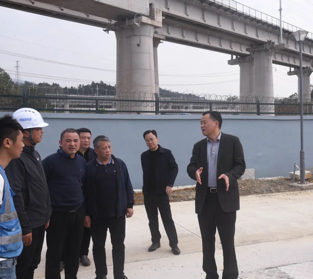 石希欣调研张吉怀高铁保开通工作时要求 以万全准备精实工作确保按时高质开通